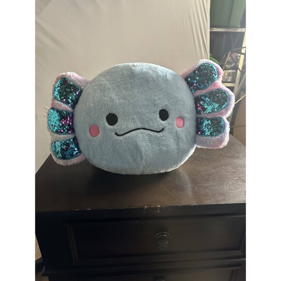 Pillows - 16" Axolotl Pillow - Picture 2 of 2